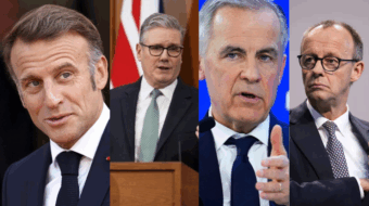 On the menu: How the middle powers sacrificed Gaza to save themselves