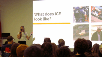 Southwest Missourians gather to learn about ICE, rapid response, and their rights
