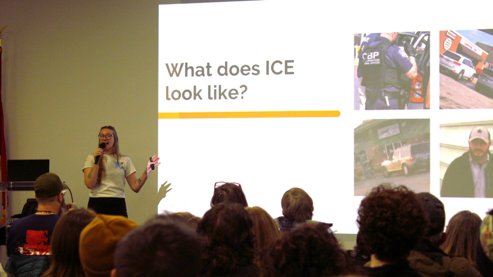 Southwest Missourians gather to learn about ICE, rapid response, and their rights