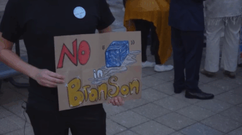 Branson police join with ICE, community members speak out in protest