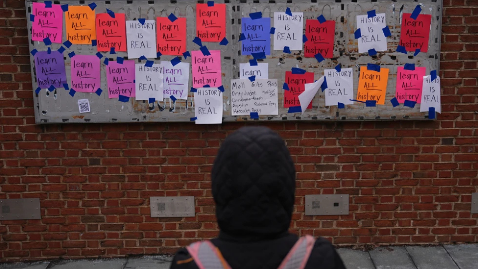 Battle to restore Philadelphia slavery exhibit removed by Trump administration rages on