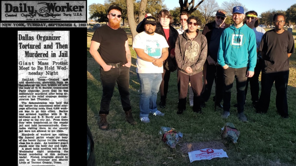 Gone but not forgotten: Texas Communists honor leader slain in 1933