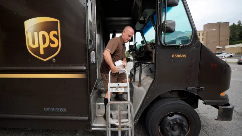 Teamsters sue UPS to try to halt massive job cuts