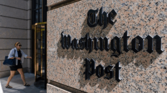 Jeff Bezos fires at least a third of staff at Washington Post