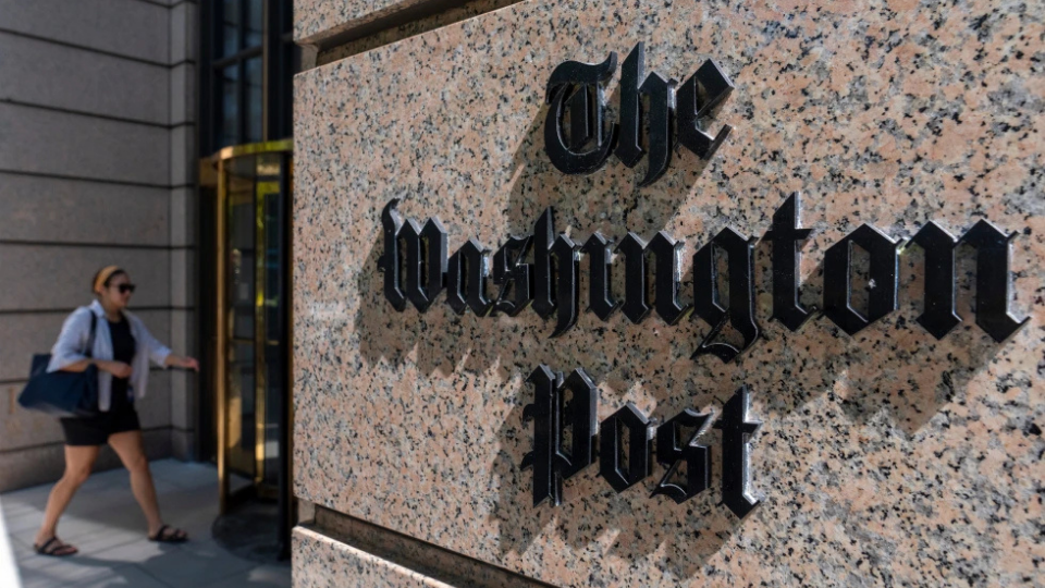 Jeff Bezos fires at least a third of staff at Washington Post