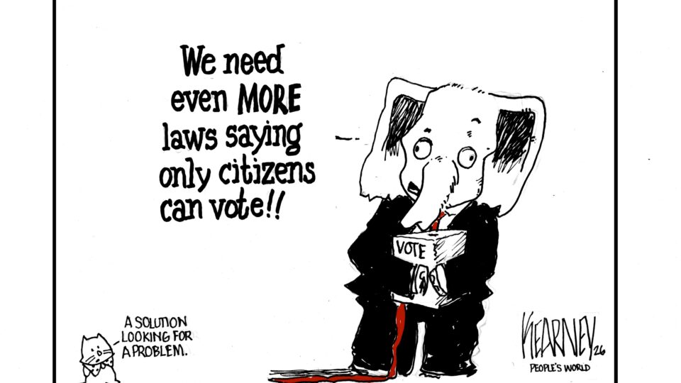 Non-citizen voting is rare. Why is the GOP so focused on it?