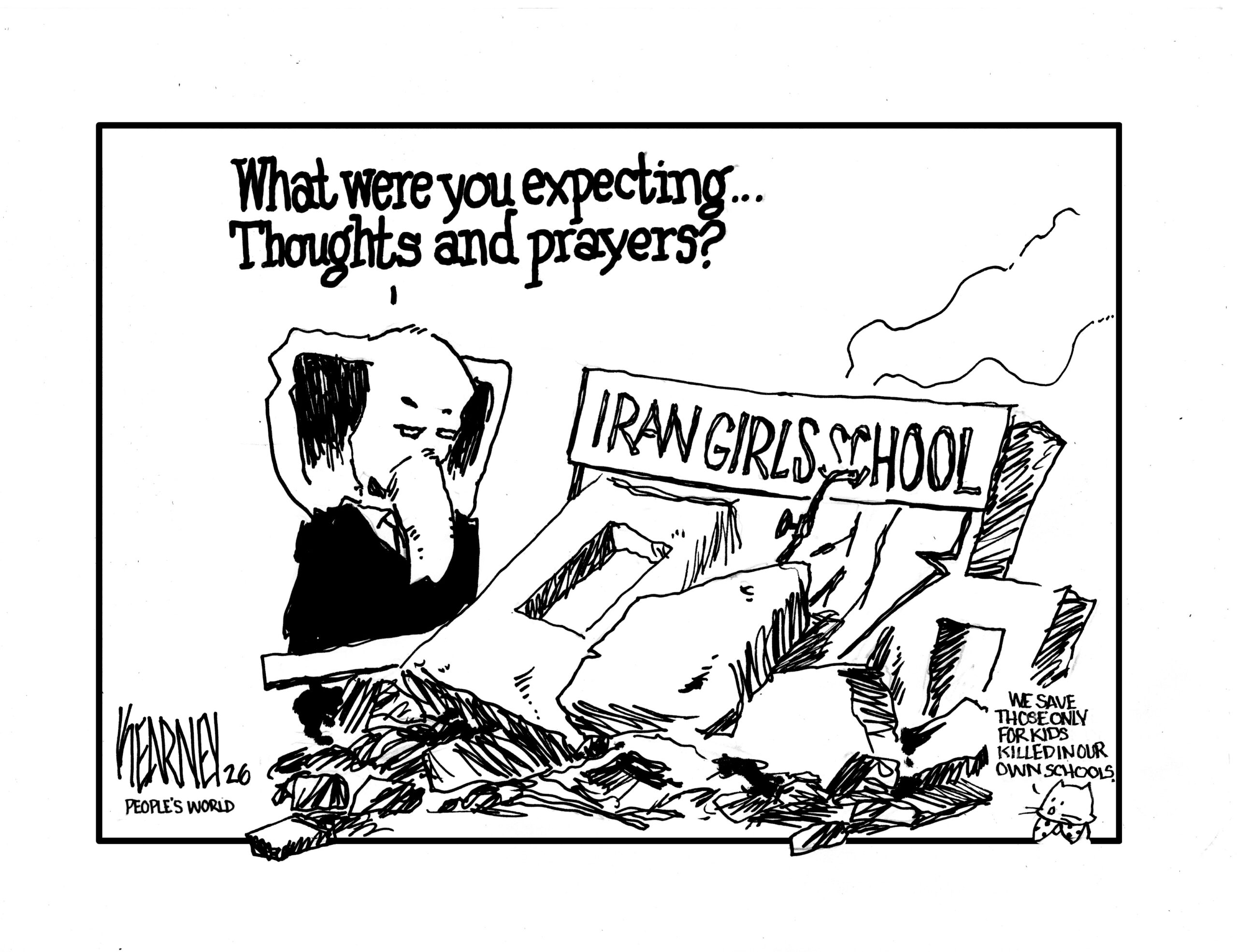 Minab’s murdered schoolgirls: The silence that exposes Western moral selectivity