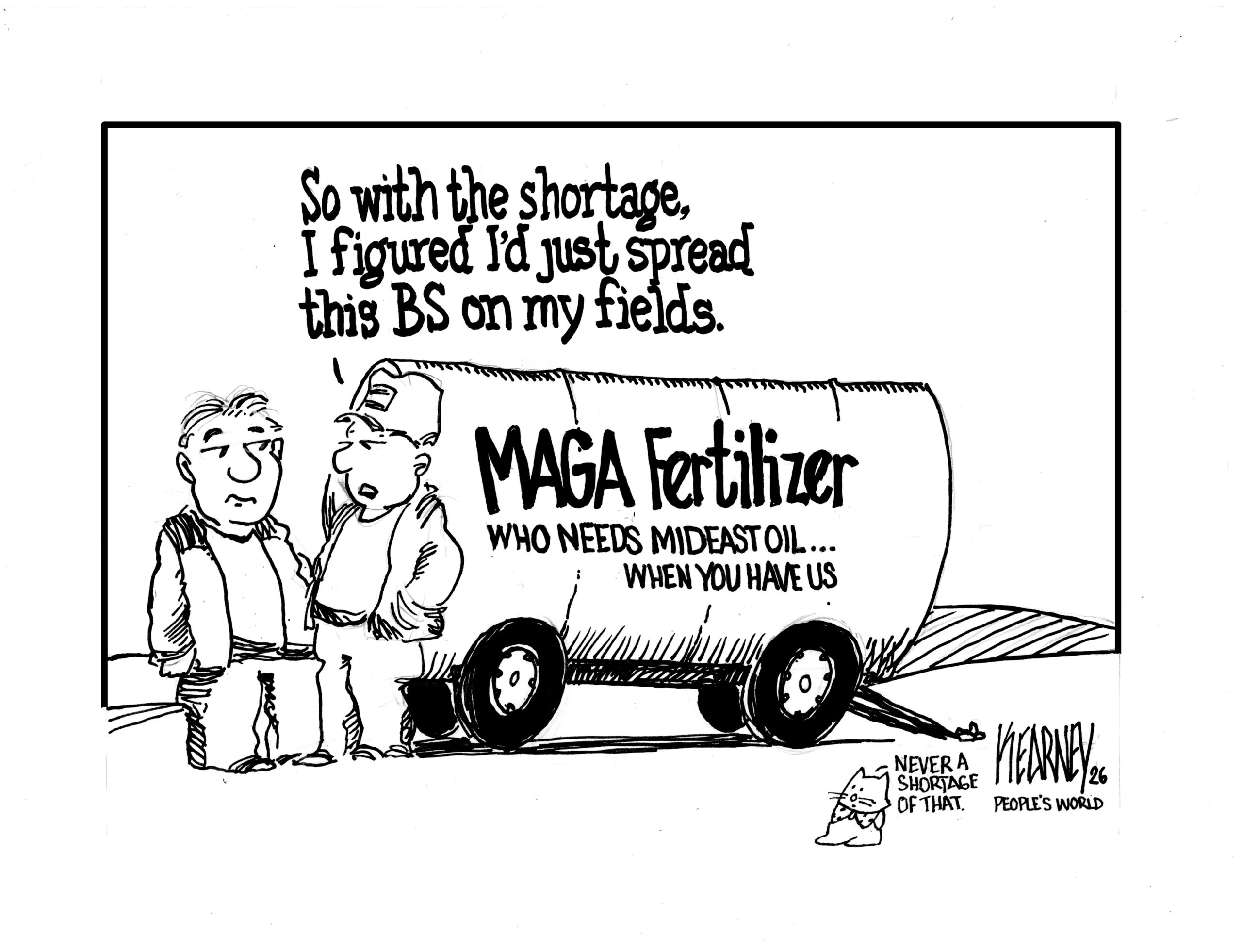 Affordable fertilizer scarce for U.S. farmers due to Iran War