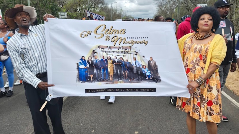 Bloody Sunday remembered in Selma march