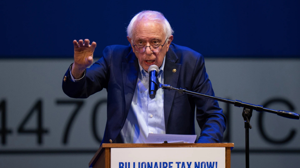 Billionaires to feel the heat?  Unions, Sanders, Khanna push 5% surtax