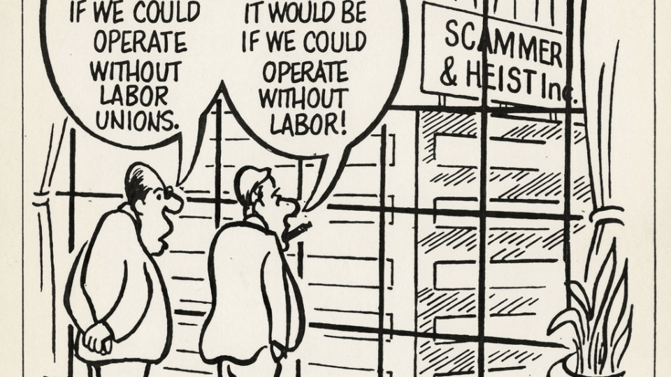 Capitalist daydreams: A world without workers