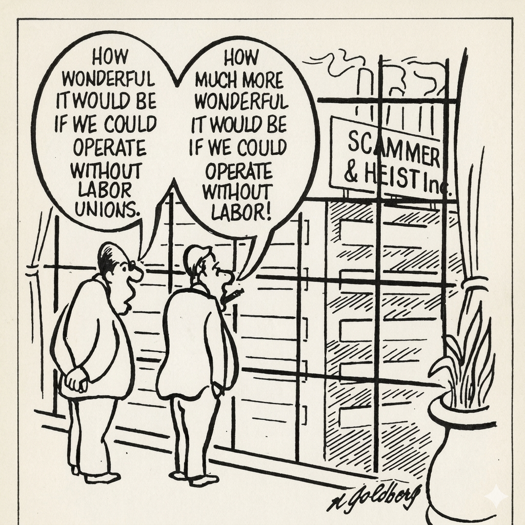 Capitalist daydreams: A world without workers