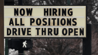 Jobs? What jobs? Number of jobless up 203,000 in February