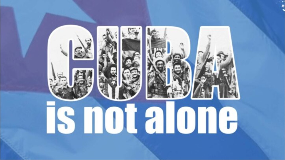 WFTU calls for week of action in solidarity with Cuba