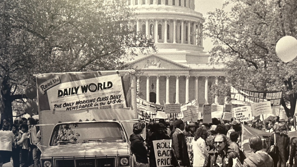 Nobody else but People’s World: An appeal from the D.C. bureau chief