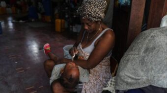 Why don’t the Haitian people rebel against their non-stop oppression?