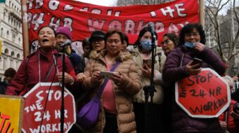 Homecare workers pressure Hochul and Mamdani to end 24-hour workday