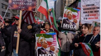 Praising Trump’s war, monarchist forces hijack Iranian diaspora