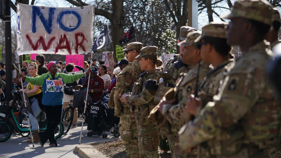 Mass movement mobilizes against Trump’s war on Iran