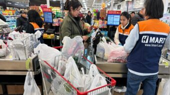 ‘Waist deep in the big muddy’ and Trump says push on