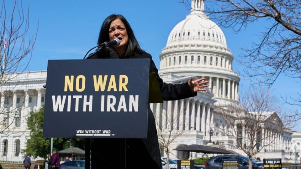 Rep. Jayapal: ‘Stop Trump wars at home and overseas’
