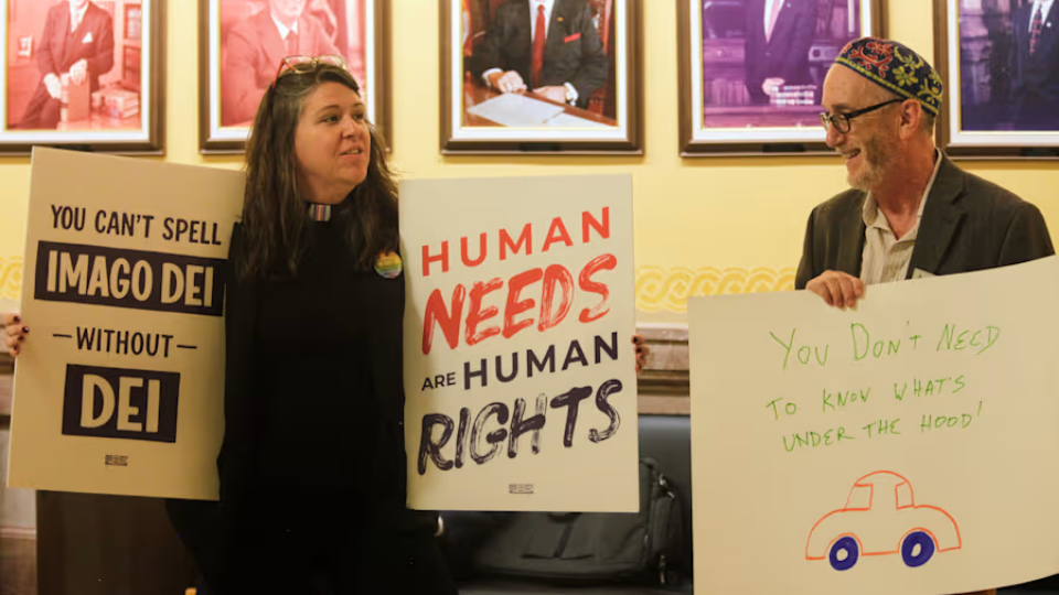 Kansas invalidates trans people’s driver’s licenses