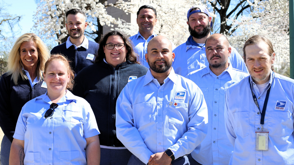 Letter Carrier ‘heroes’ honored for saving lives