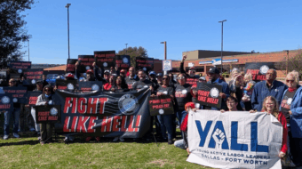 Reform Caucus boosts Letter Carriers’ contract fight