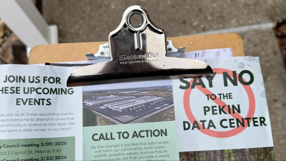 Residents victorious in fight to stop Pekin, Illinois data center