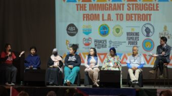 From L.A. to Detroit, cross-country solidarity fuels fightback