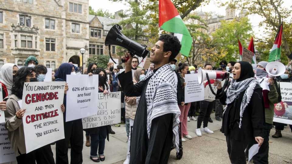 Univ. of Michigan students vote to create committee on divestment from genocide in Palestine