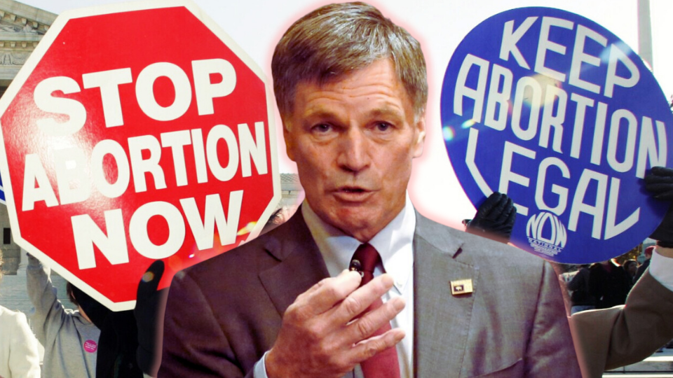 Wyoming governor signs restrictive six-week abortion ban into law