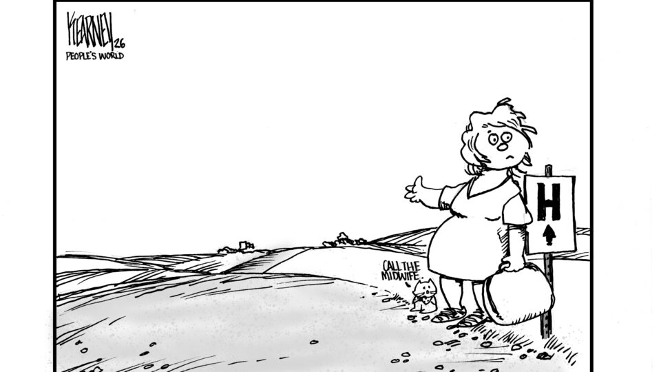 Rural states grapple with 'maternity care deserts'