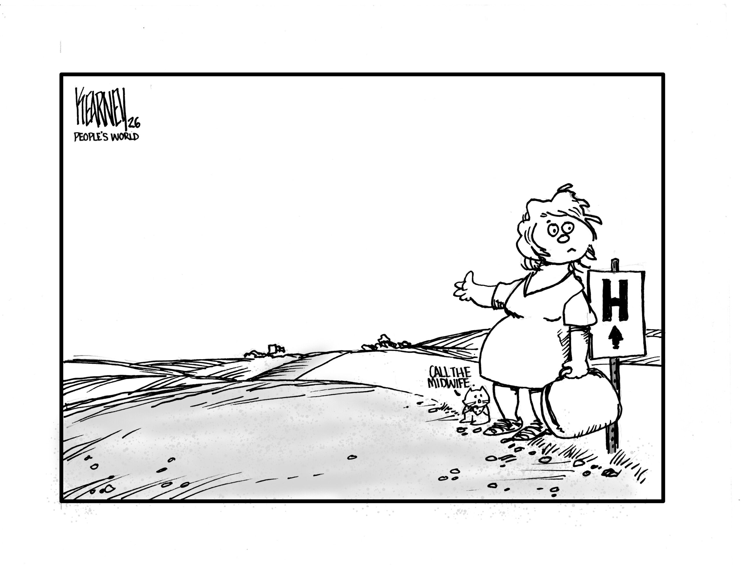 Rural states grapple with ‘maternity care deserts’