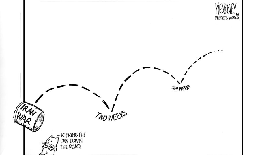 Trump says the war is nearly over, again