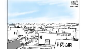 Data centers are straining the grid and changing the environment