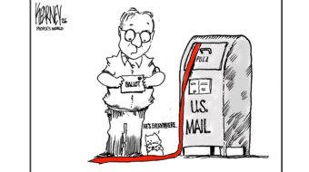 Trump’s attack on mail ballots threatens Postal Service independence