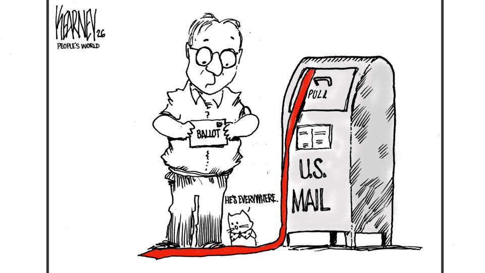 Trump’s attack on mail ballots threatens Postal Service independence