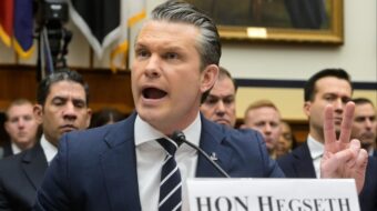 Hegseth: Opposition at home is Trump’s greatest adversary in Iran war