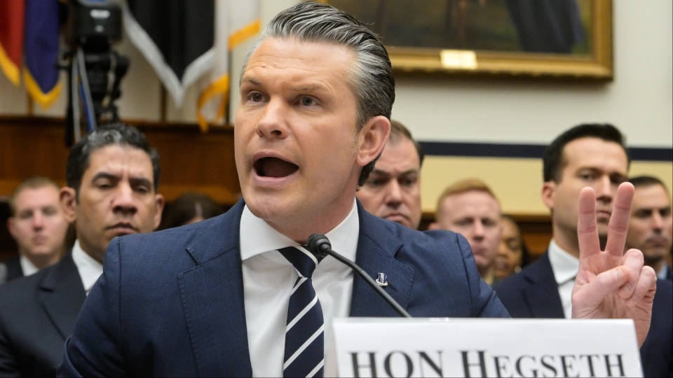 Hegseth: Opposition at home is Trump’s greatest adversary in Iran war