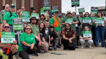 Strike: AFSCME workers at Illinois State University hold the line