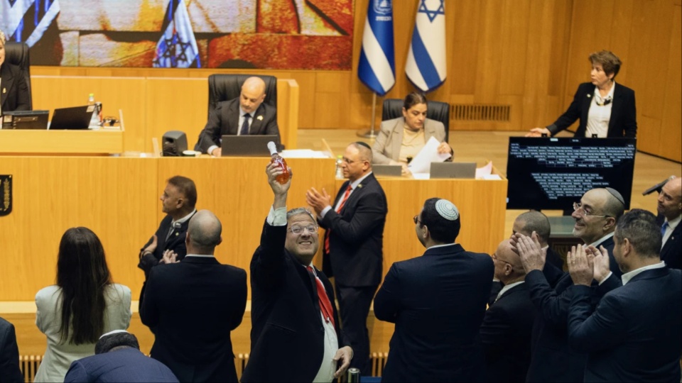 Israeli right celebrates death penalty law targeting Palestinians