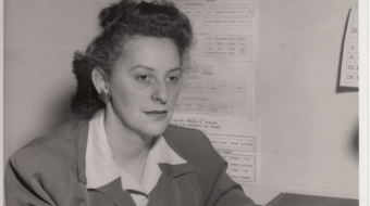 Mary Metlay Kaufman: Anti-fascist hero