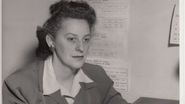 Mary Metlay Kaufman: Anti-fascist hero