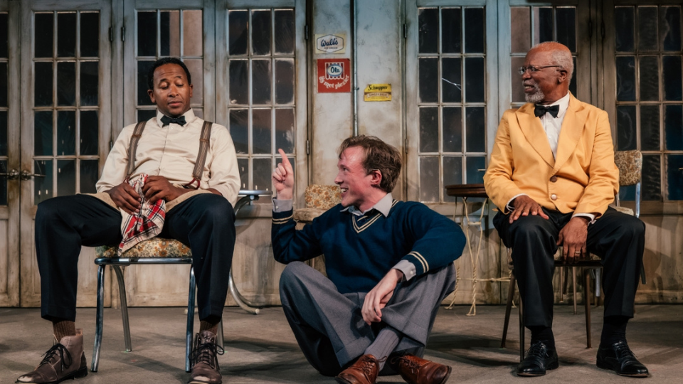 ‘Master Harold’…and the Boys: Theater review