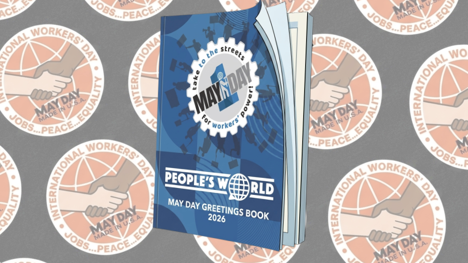 May Day Greetings Book 2026: Take to the streets for workers power!
