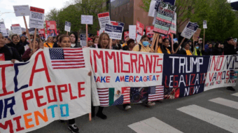 May Day Strong Movement maps plans at nationwide meeting