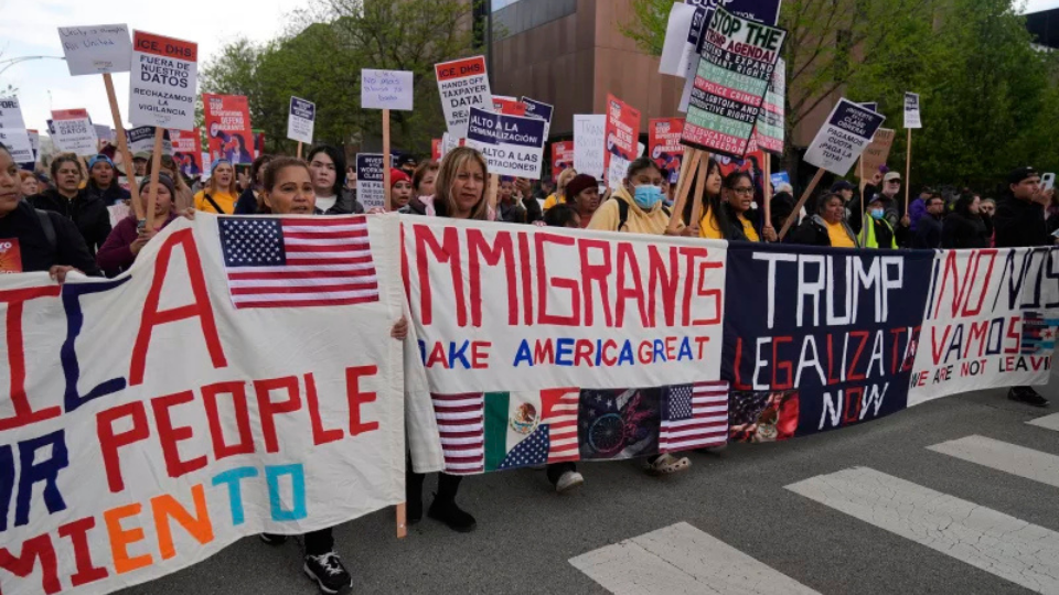 May Day Strong Movement maps plans at nationwide meeting