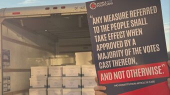 Missouri Secretary of State blocks vote to halt gerrymandering