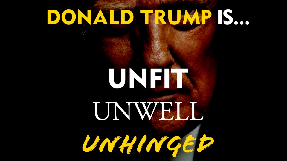 ‘Unfit, unwell, unhinged’: NAACP calls for Trump’s removal